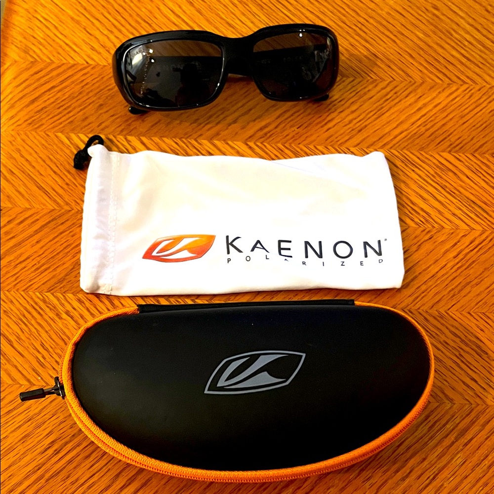 Kaenon Polarized Sunglasses with Case